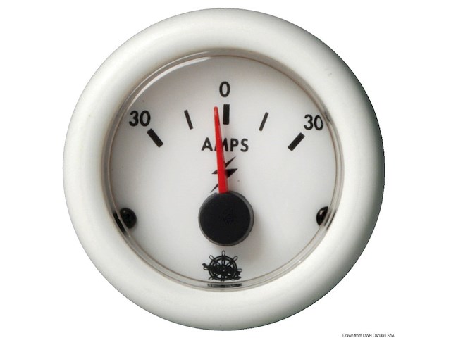 Amperometro Guardian 30-0-30 A