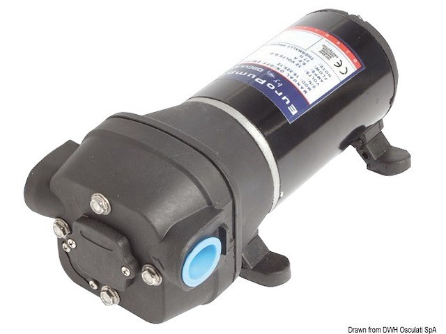 Pompa sentina 4 membrane 24 V 17 l