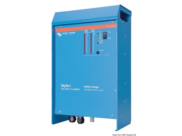 Caricabatteria Skylla-I 24/100 (1+1)