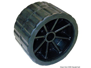 Rullo laterale ø 18,5 nero