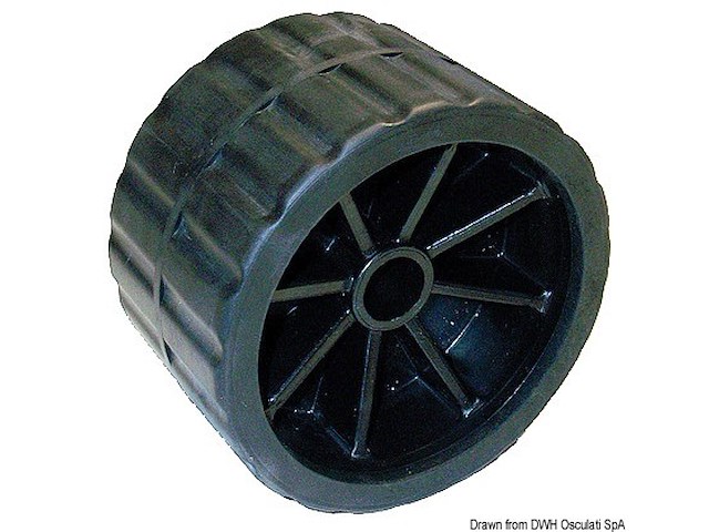 Rullo laterale ø 18,5 nero