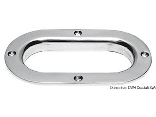 Cubia inox 238 x 136 mm