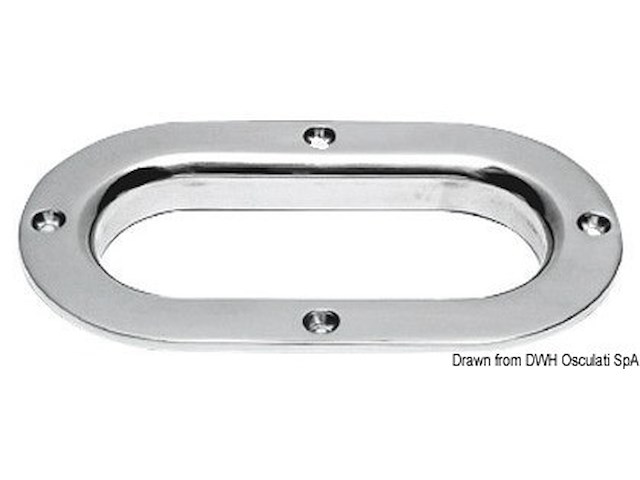 Cubia inox 238 x 136 mm