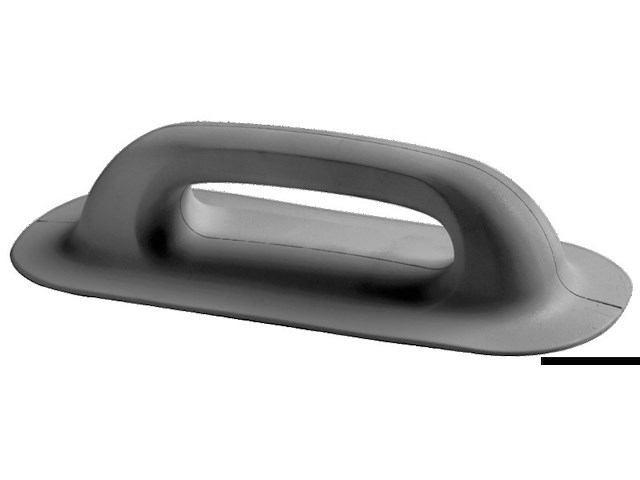 Maniglia/bitta 284x116 mm grigio scuro RAL 7012