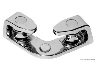 Solo terminale per passacavo angolare