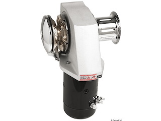 Verricello Italwinch Obi 700 W - 12 V senza campana - barbotin 8 mm