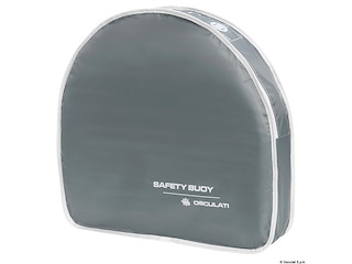 Contenitore grigio chiaro per ferro di cavallo