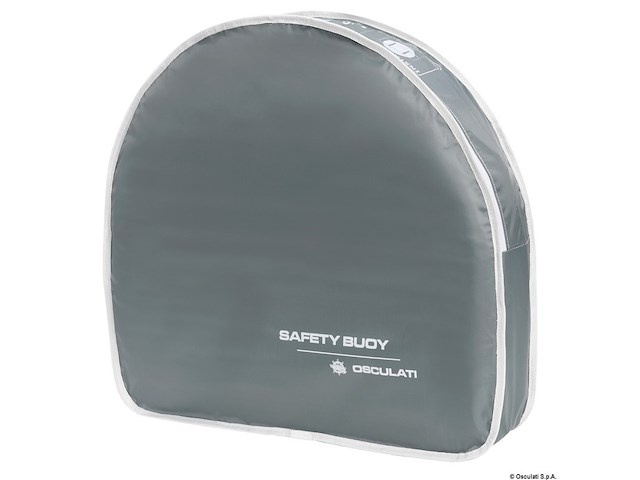 Contenitore grigio chiaro per ferro di cavallo