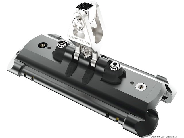 Carrello randa 1 supporto verticale