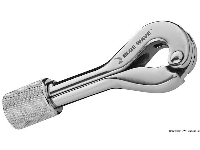 Gancio a scatto x draglie in tessile