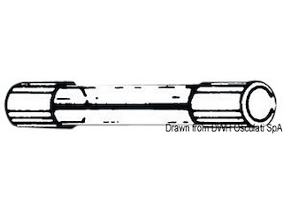Fusibile vetro 5 A 5 x 20 mm