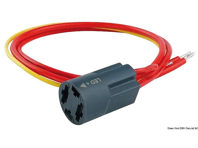 Cablaggio preassemblato per interruttori 14.215.XX