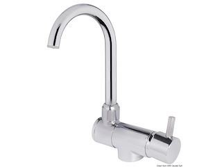Rubinetto con miscelatore Slim acqua calda/fredda