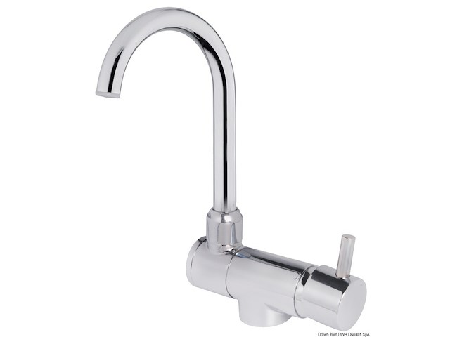 Rubinetto con miscelatore Slim acqua calda/fredda