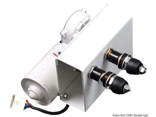 Tergicristallo professionale 24 V 100 W