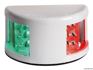 Fanale di via Mouse Deck bicolore corpo ABS bianco