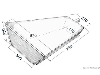 Serbatoio rigido acqua 80 l