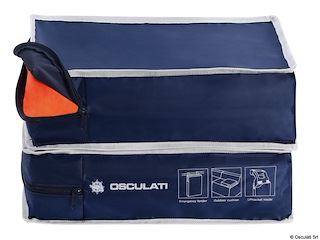 Sacca Blu Con 2 Giubbini Salvagente 22.458.02