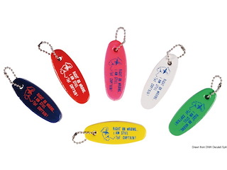 Portachiavi banana arancione