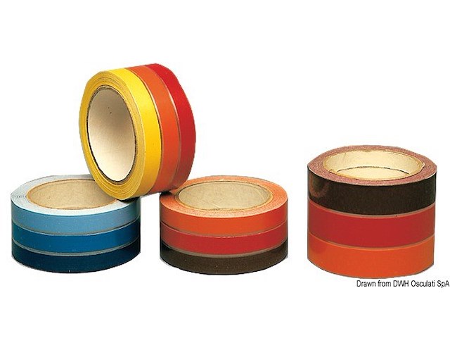 Linea galleggiamento giallo digradante 33 mm