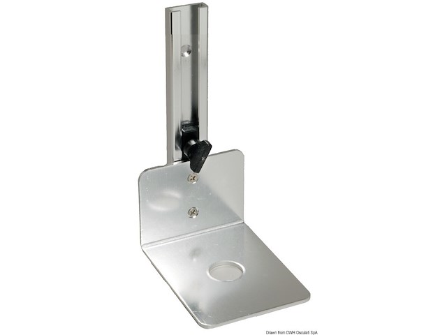 Porta trasduttore da fondo orizzontale