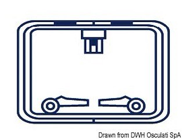 Cover passo uomo 520 x 400 mm