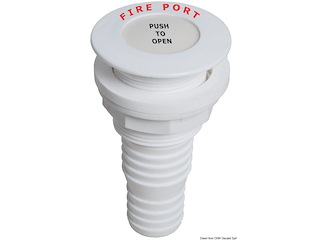 Fire Port dritto p. mm 32/38