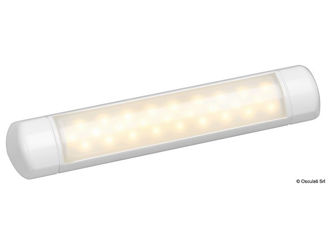 Luce LED 12/24 V 1,8 W 3500 K su piano