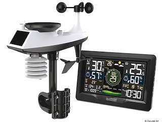 Stazione meteo professionale WiFi sensore 5 in 1