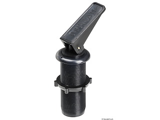 Tappo espansione nero a sifone