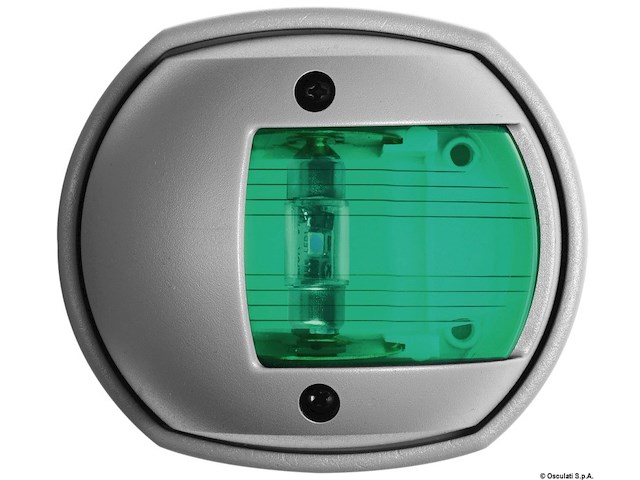 Fanale Compact LED destro  RAL 7042