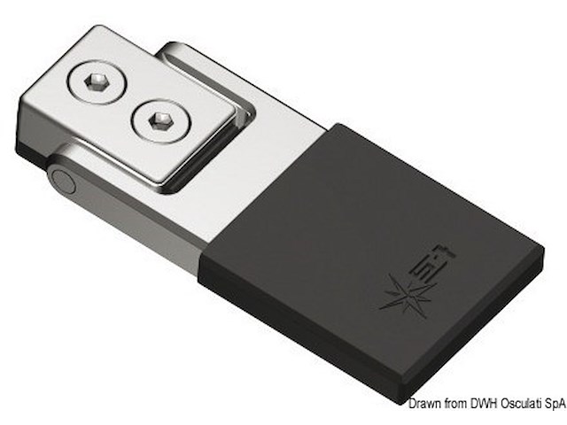 Fermaporte ribaltabile mm33x72