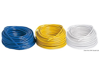 Cavo Quadripolare Giallo - matasse 50 MT