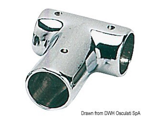 Giunto pulpito T 90° 22 mm