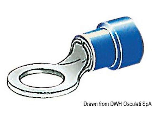 Occhiolo isolato foro 5,3 mm