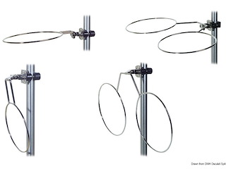 Portaparabordi doppio 210 mm