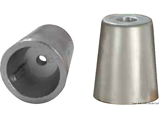Anodo linea asse radice mm 60 Alluminio