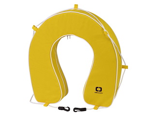 Kit ferro di cavallo giallo