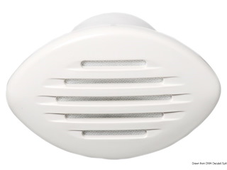 Tromba incasso bianca 12 V