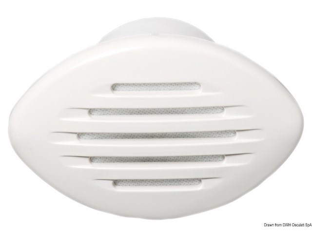 Tromba incasso bianca 12 V