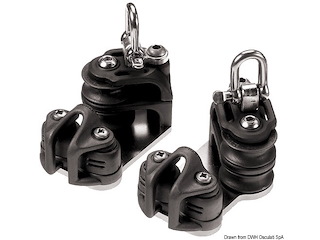 Kit strozzatori puleggia doppia arricavo 1