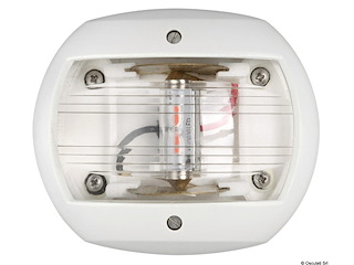 Luci di via Classic 20 LED, bianco, poppa