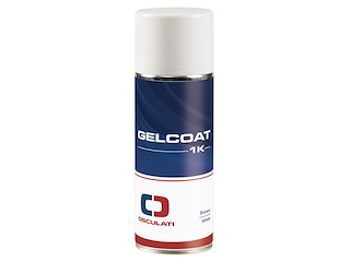 Gelcoat spray bianco panna 400 ml RAL 9010