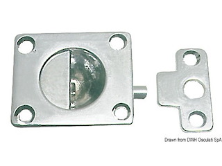 Fermaportelli/cassetti ott.cr.