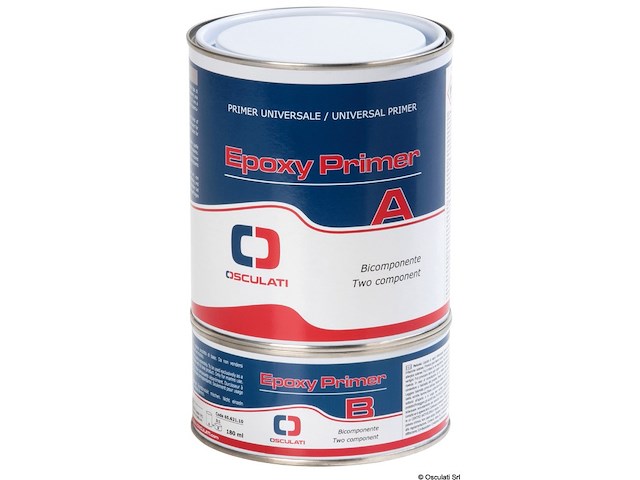 Primer epossidico bicomponente 0,75 l