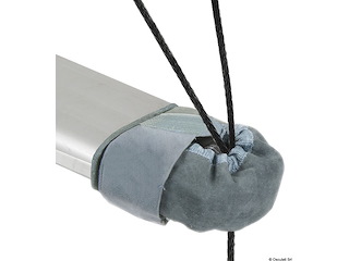 Copricrocette in pelle naturale taglia S