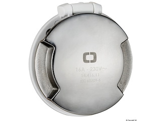 Presa Cruiser 16 A inox