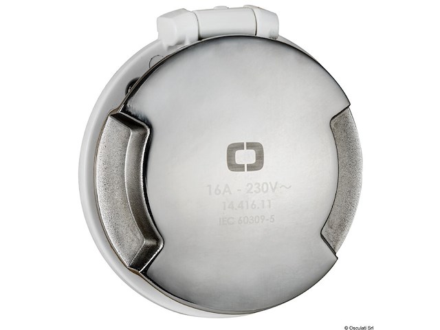 Presa Cruiser 16 A inox