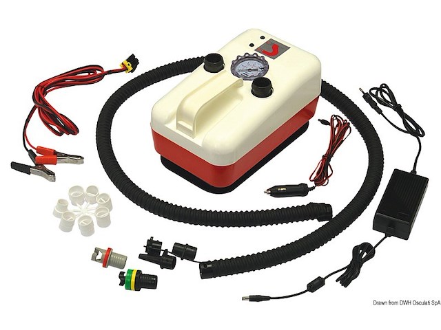 Gonfiatore Elettrico Bravo GE 20-2