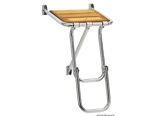 Miniplancetta on scaletta 36 x 34 cm